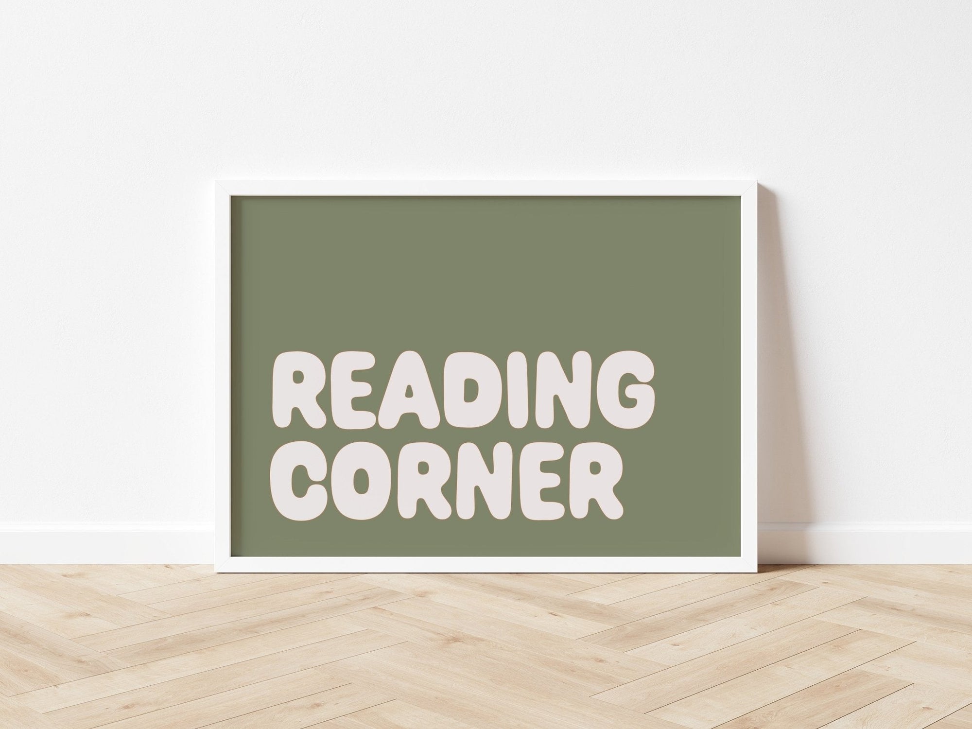 Reading Corner - Fine Art Print