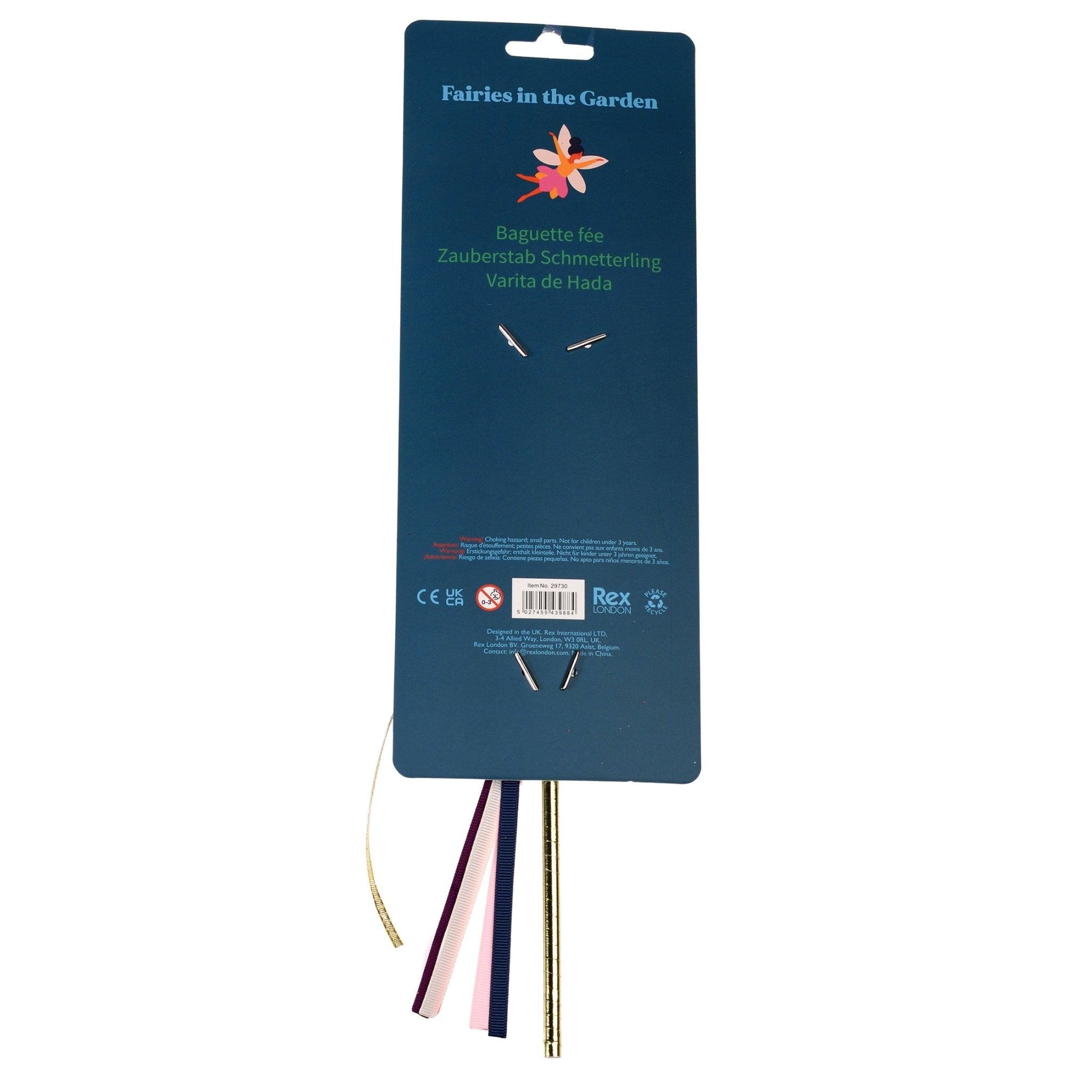 Buy Rex London Fairies in the Garden Fairy Wand | for kids by Learning Bugs UK