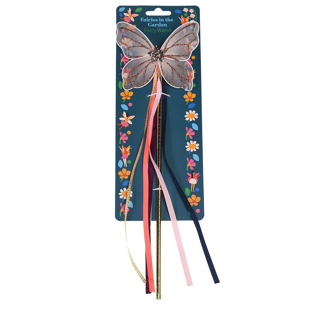 Buy Rex London Fairies in the Garden Fairy Wand | for kids by Learning Bugs UK