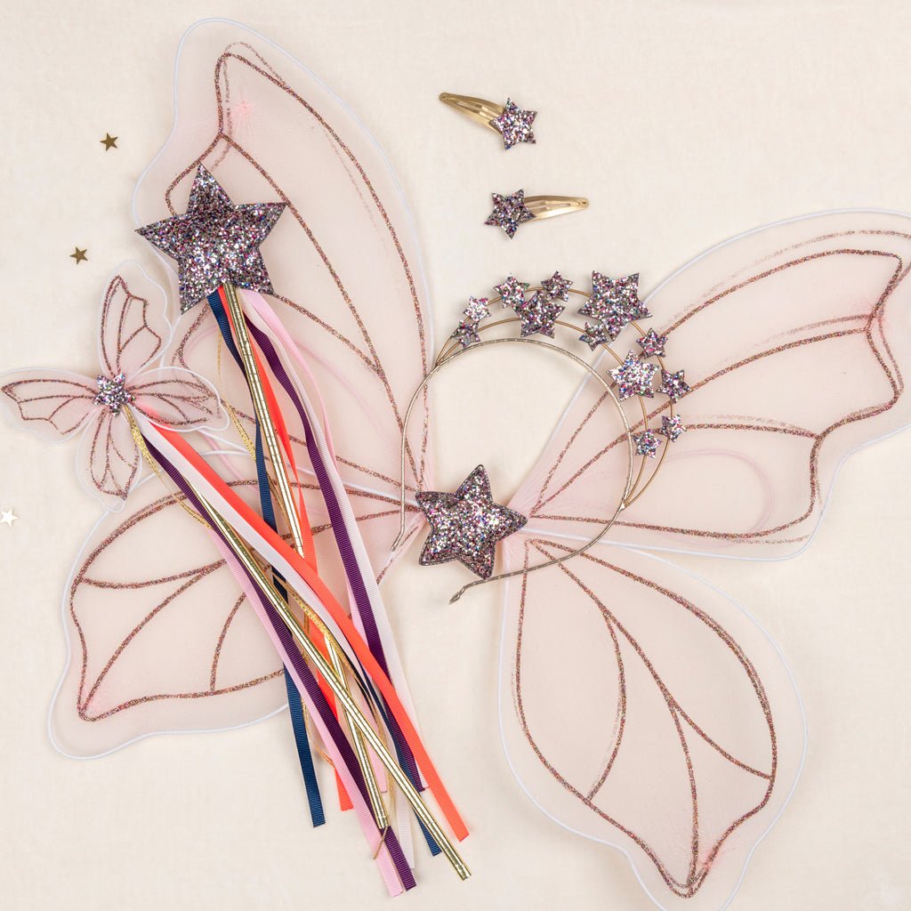 Buy Rex London Fairies in the Garden Star Wand | for kids by Learning Bugs UK