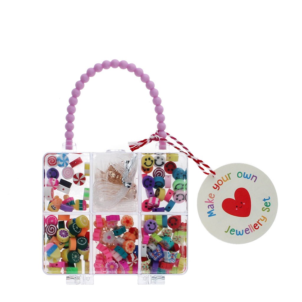 Buy Rex London Make Your Own Jewellery Set - Handbag | for kids by Learning Bugs UK