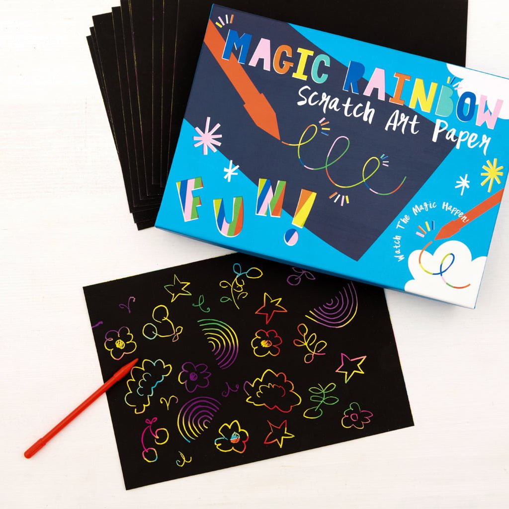 Buy Rex London Rainbow Scratch Art Kit | for kids by Learning Bugs UK