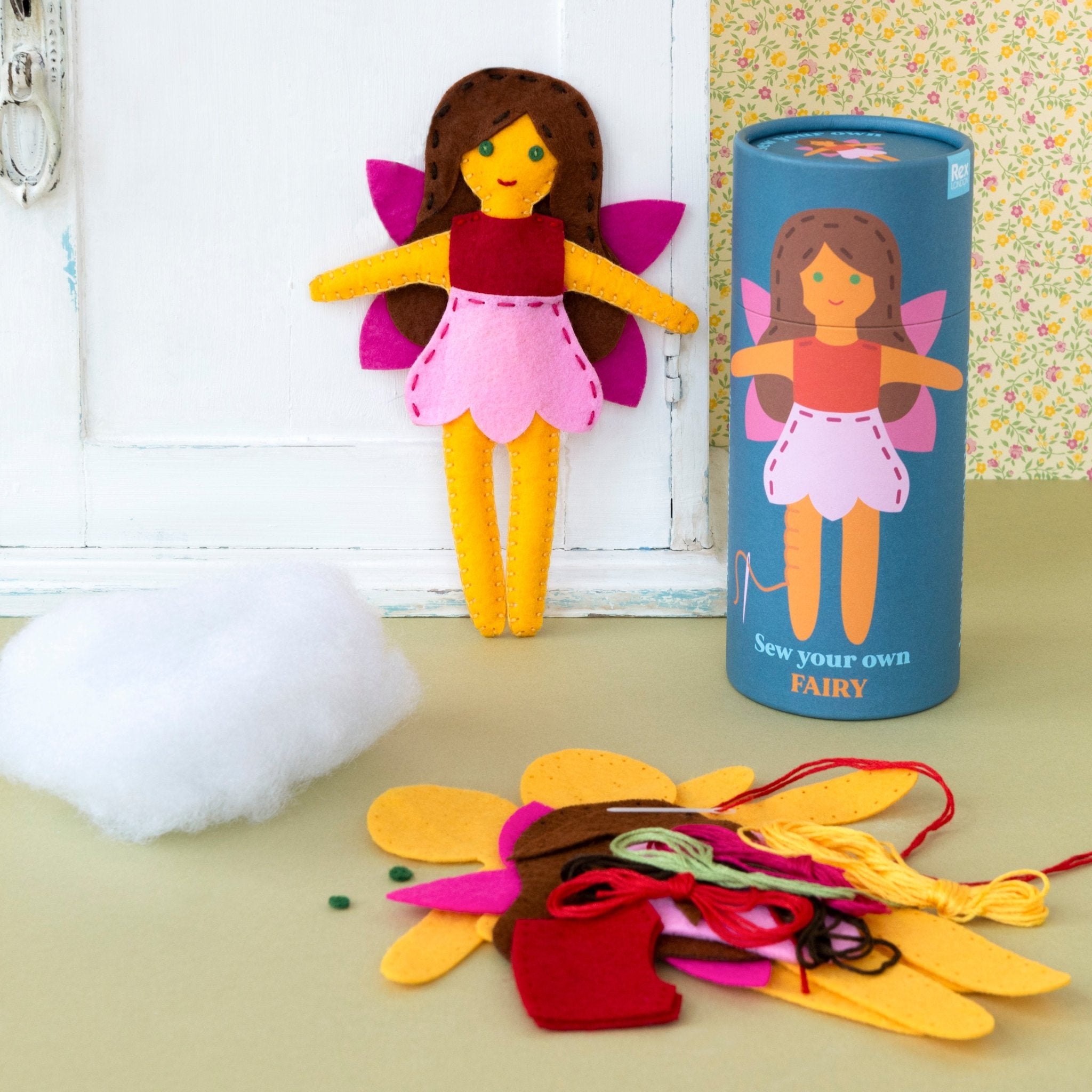 Buy Rex London Sew Your Own Fairy Kit | for kids by Learning Bugs UK