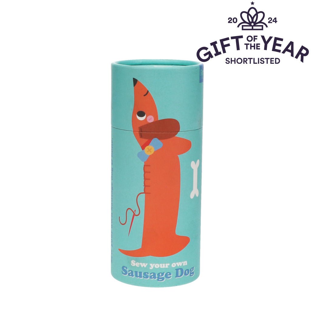 Buy Rex London Sew Your Own Sausage Dog Kit | for kids by Learning Bugs UK