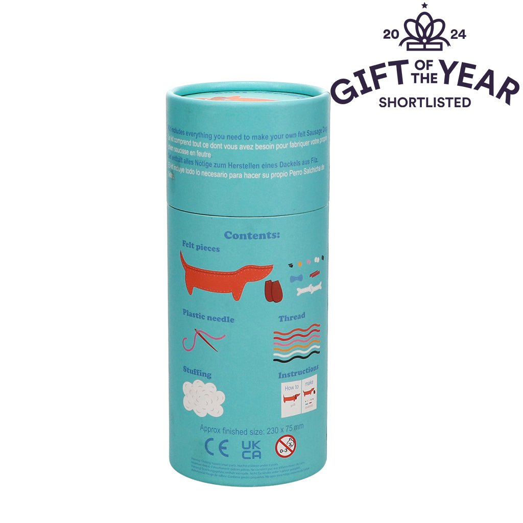 Buy Rex London Sew Your Own Sausage Dog Kit | for kids by Learning Bugs UK
