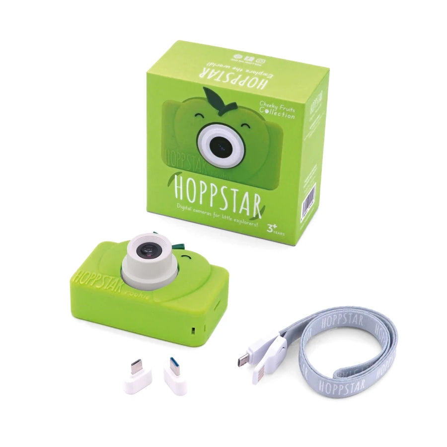 Hoppstar Rookie Digital Camera - 8 Colours – for children, available at Learning Bugs UK