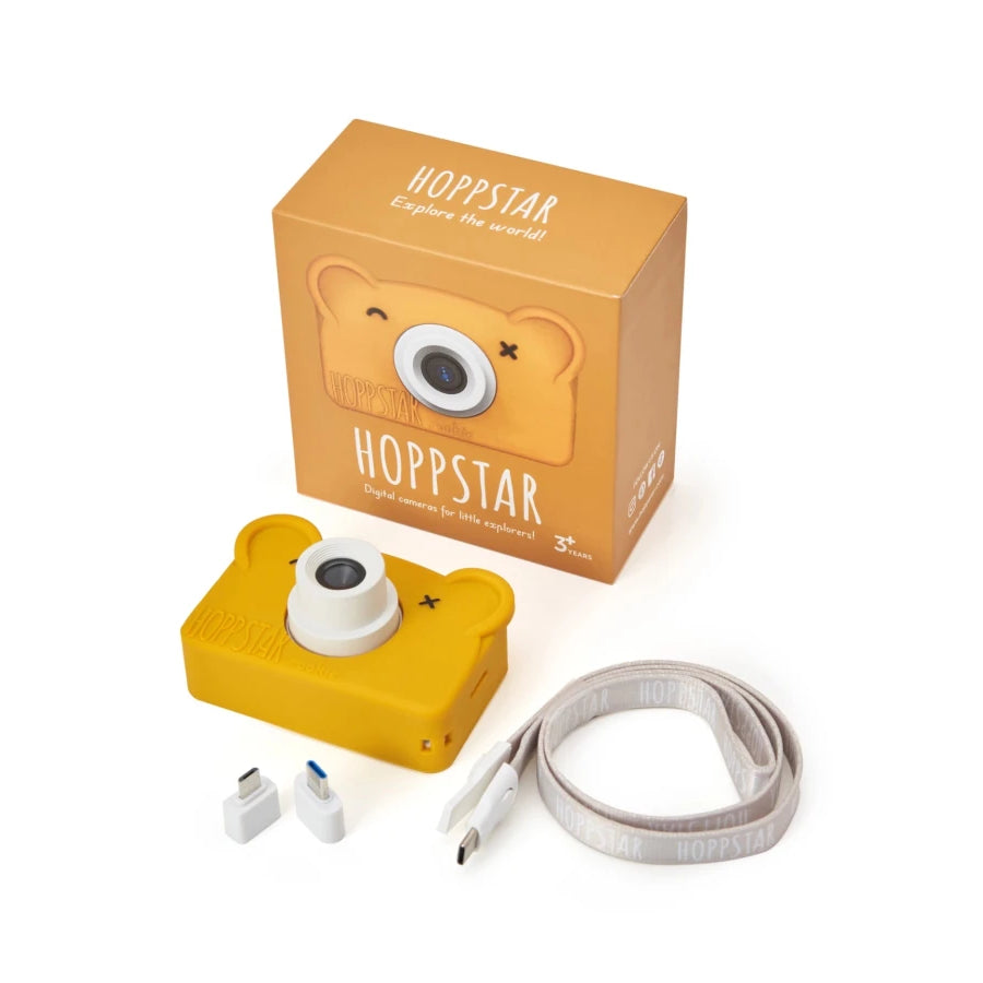 Hoppstar Rookie Digital Camera - 8 Colours – for children, available at Learning Bugs UK