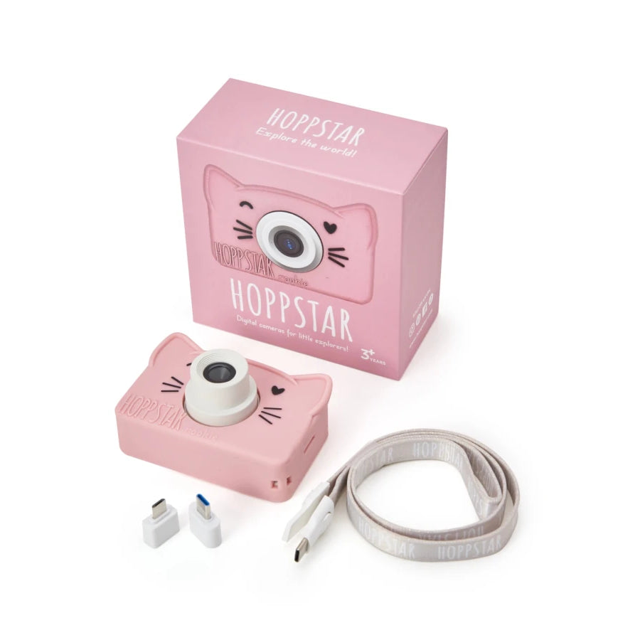 Hoppstar Rookie Digital Camera - 8 Colours – for children, available at Learning Bugs UK