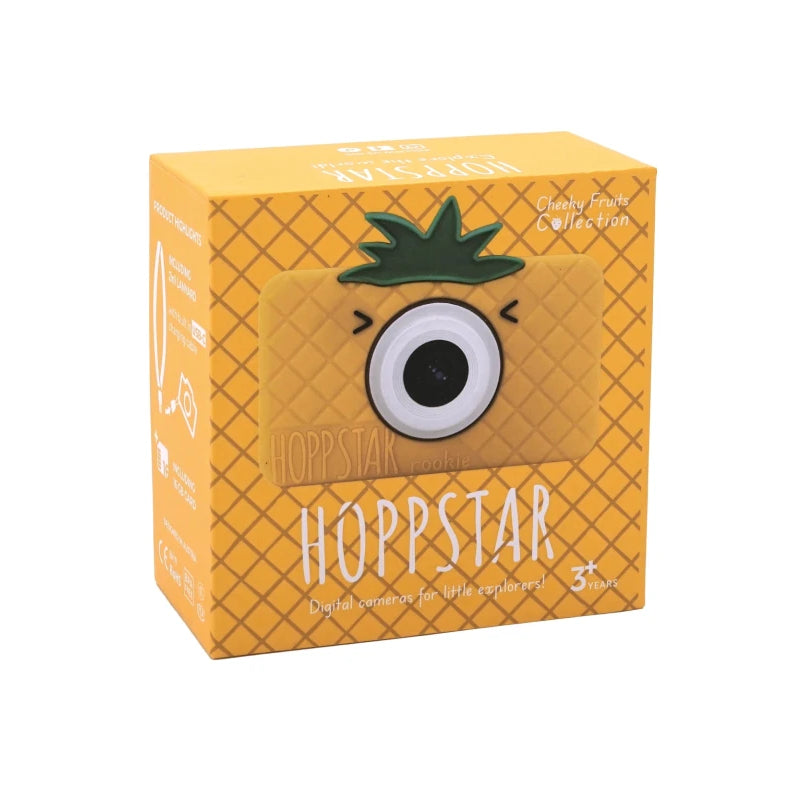 Hoppstar Rookie Digital Camera - 8 Colours – for children, available at Learning Bugs UK