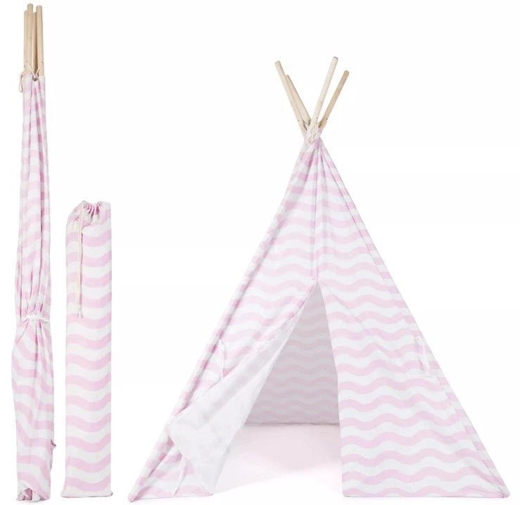 Boppi Teepee Tent Pink by Boppi - Learning Bugs UK