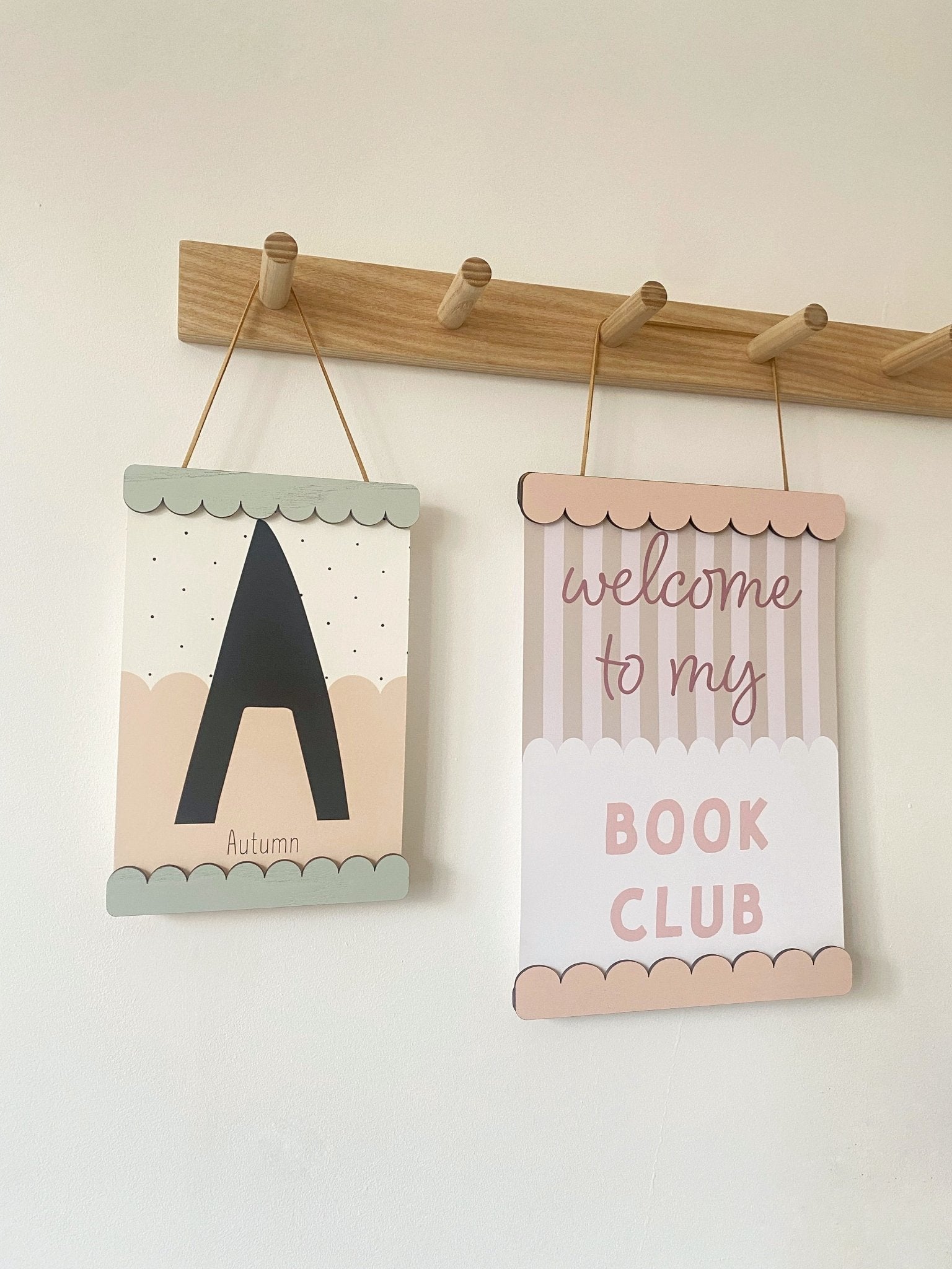 Scalloped Colourpop Magnetic Picture Frame