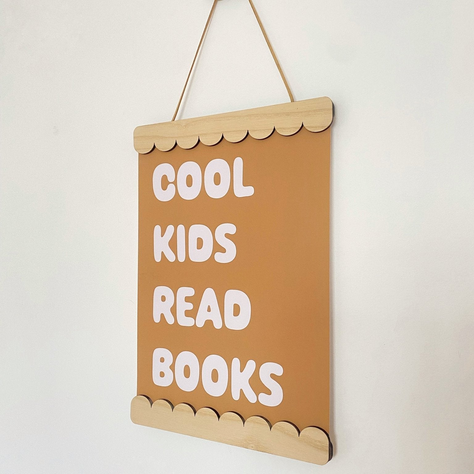 Buy Scalloped Magnetic Picture Frame - Ash | Wall Hangings / Display for kids by Learning Bugs UK