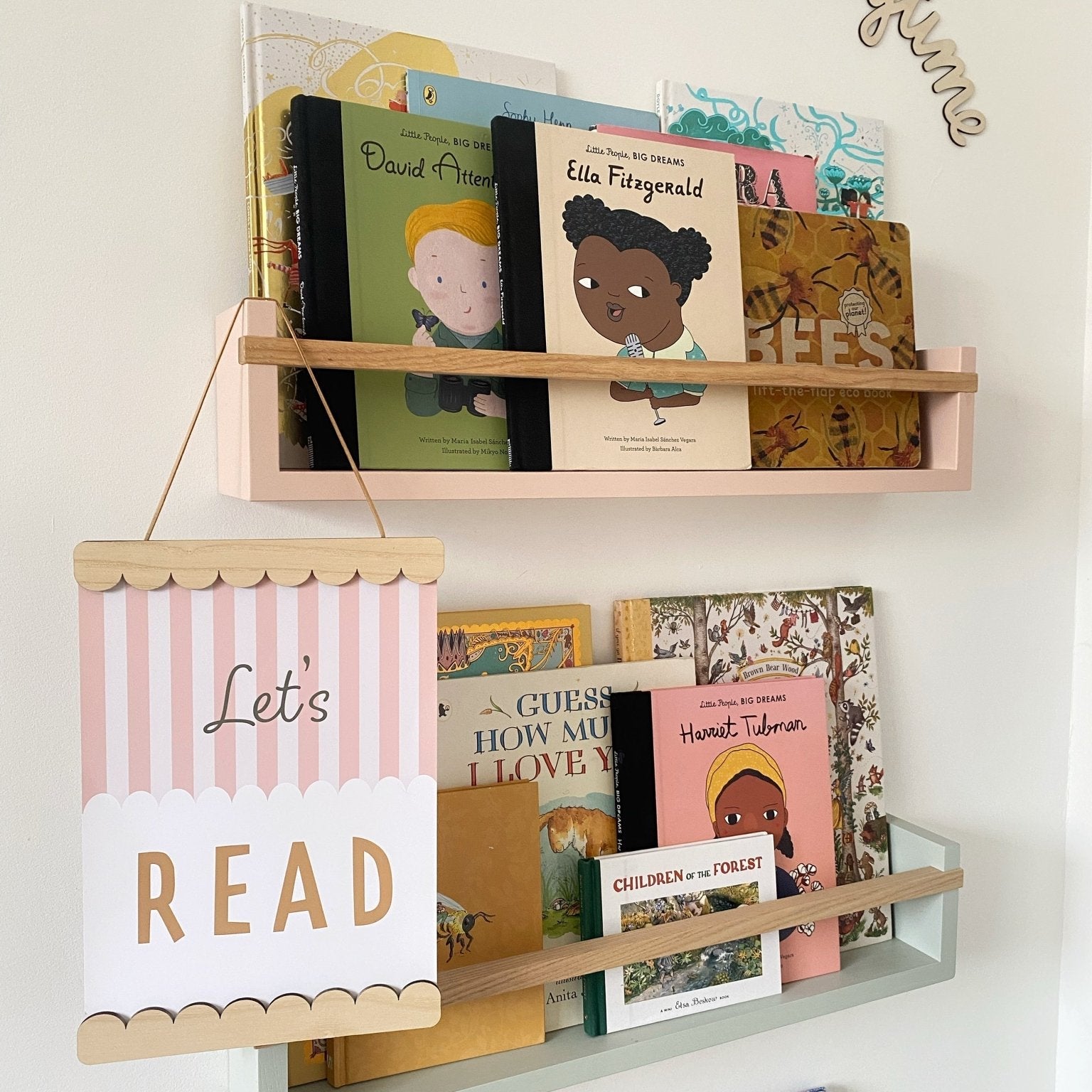 Buy Scalloped Magnetic Picture Frame - Ash | Wall Hangings / Display for kids by Learning Bugs UK