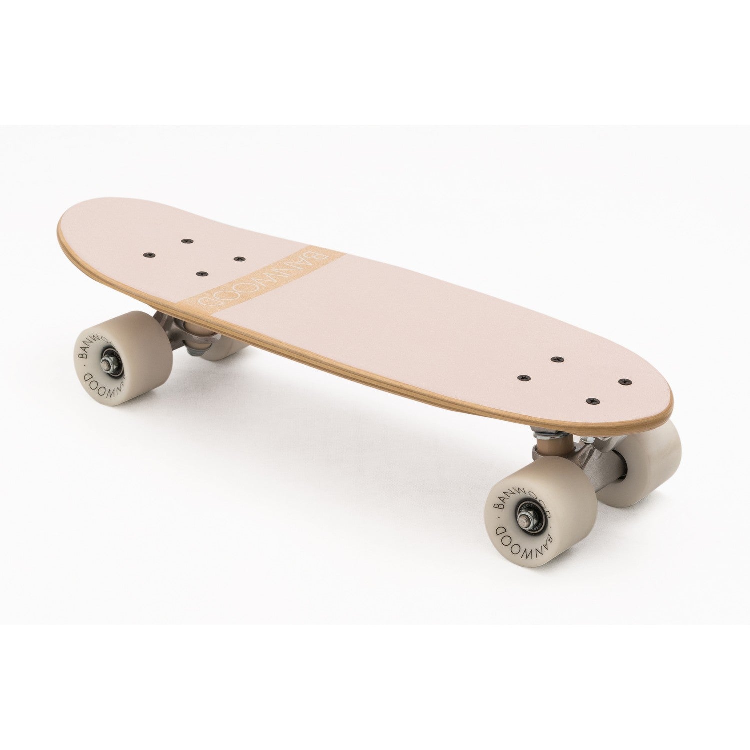 Banwood Skateboard – Kids Maple Deck Skateboard (Pink)