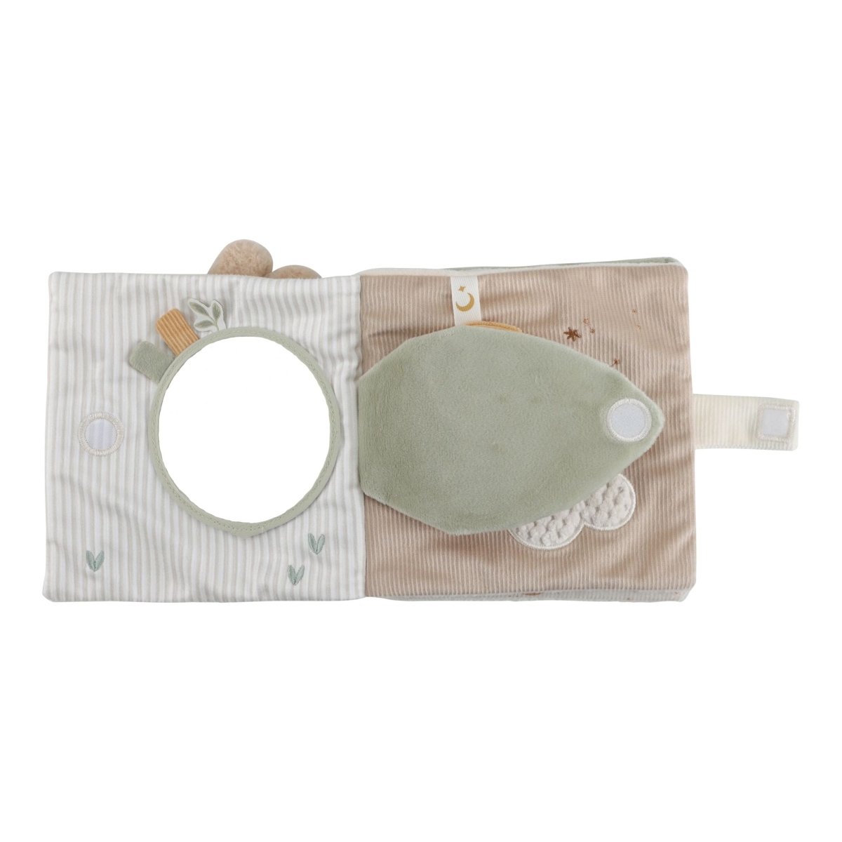Soft Activity Book Newborn Naturals – Soft Toys for children, available at Learning Bugs UK