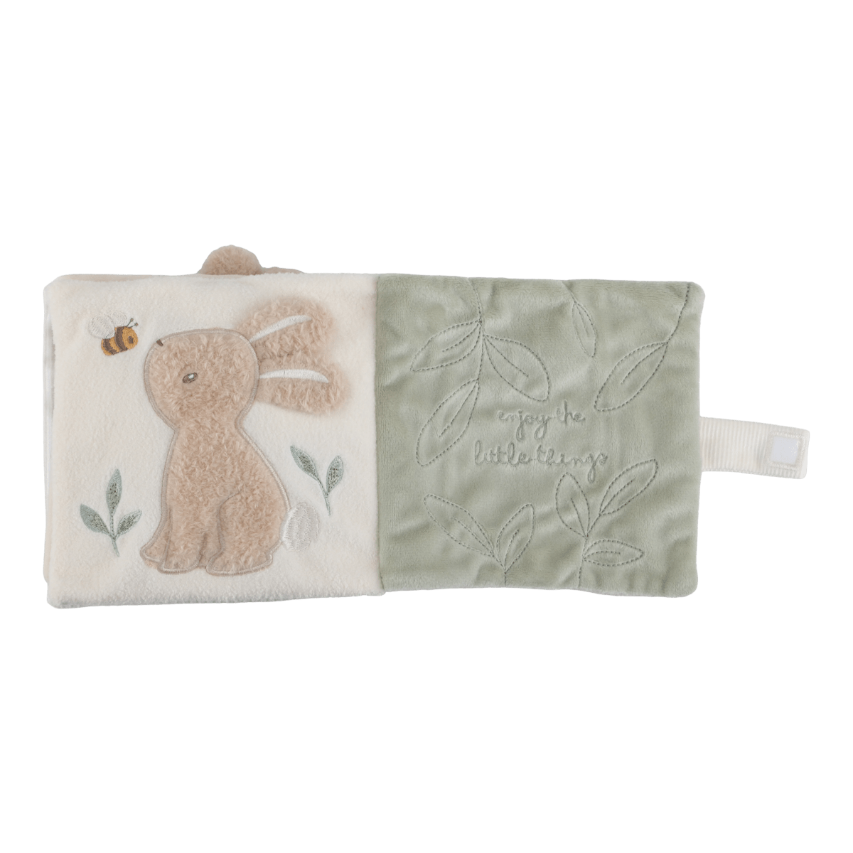 Soft Activity Book Newborn Naturals – Soft Toys for children, available at Learning Bugs UK