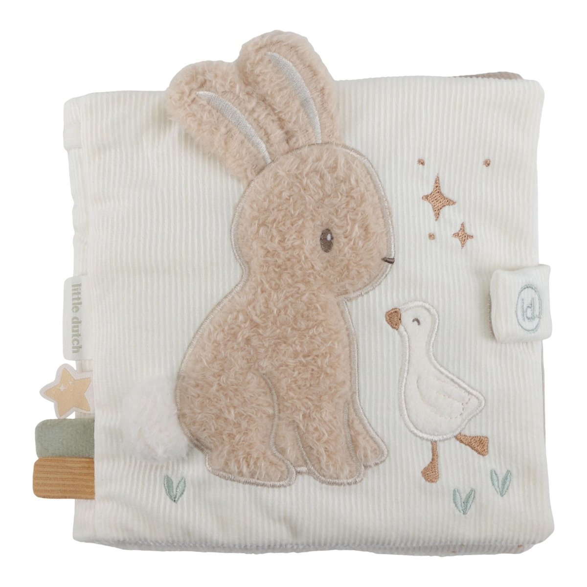Soft Activity Book Newborn Naturals – Soft Toys for children, available at Learning Bugs UK