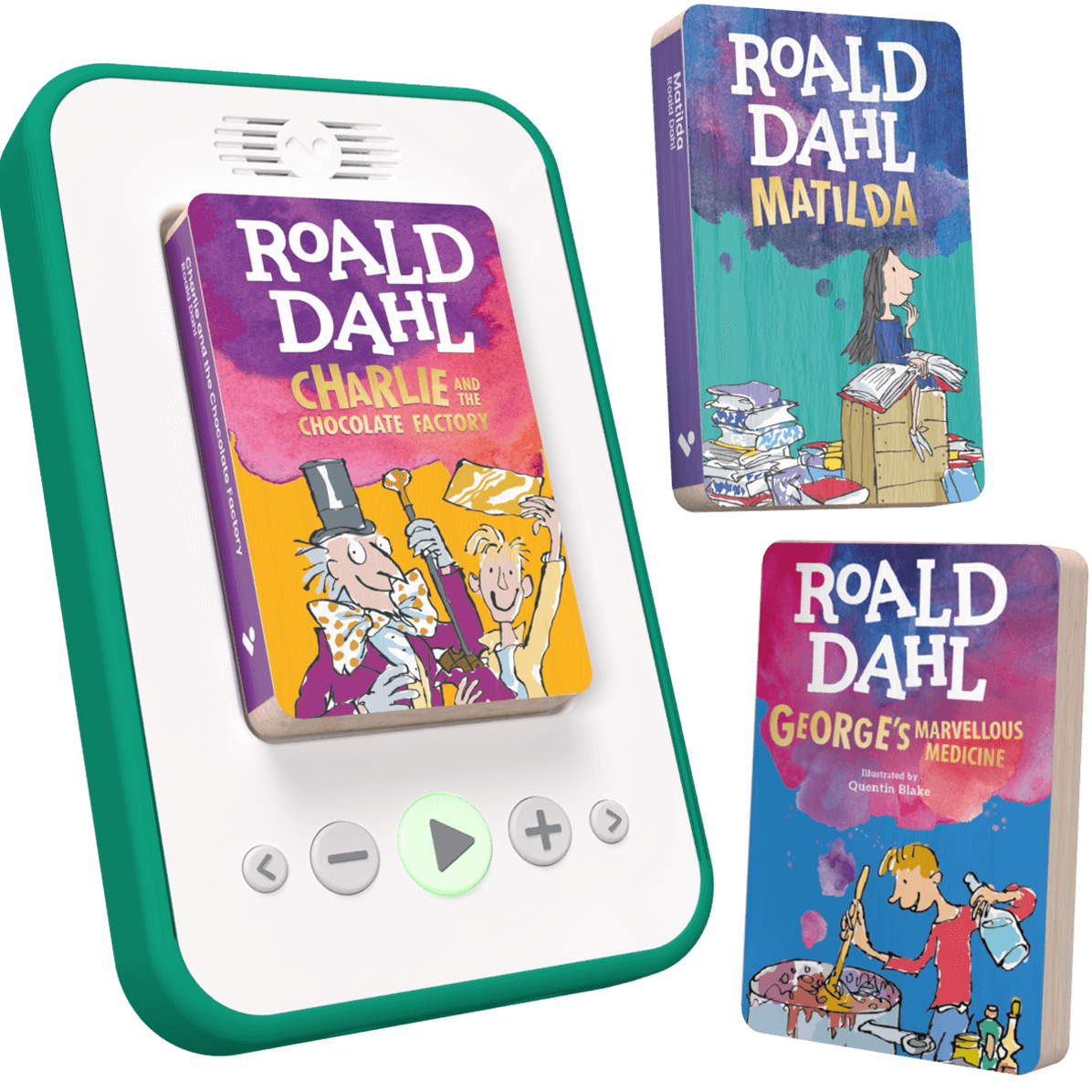 Roald Dahl Selection Starter Pack – Starter Pack for children, available at Learning Bugs UK