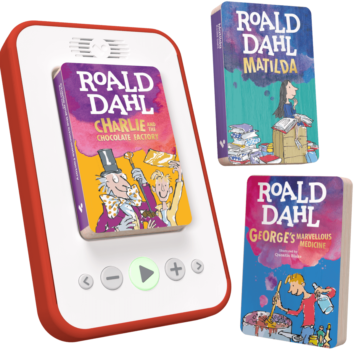 Roald Dahl Selection Starter Pack – Starter Pack for children, available at Learning Bugs UK