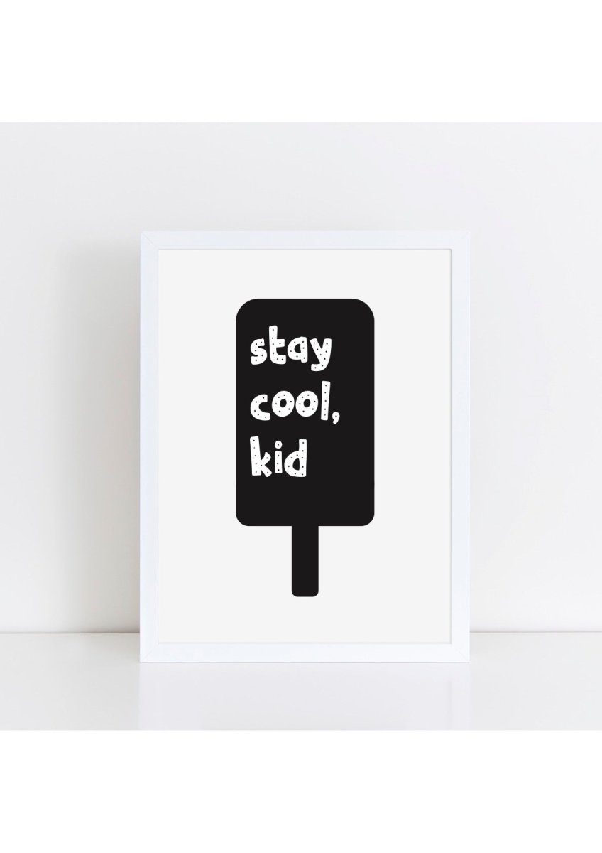 Stay Cool Kid Print – for children, available at Learning Bugs UK