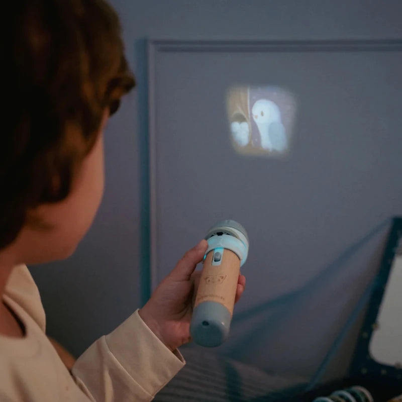 Little Dutch Stories Projector Torch – Projector for children, available at Learning Bugs UK