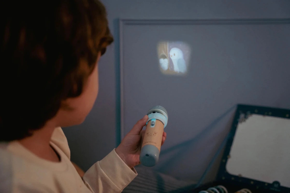 Little Dutch Stories Projector Torch – Projector for children, available at Learning Bugs UK