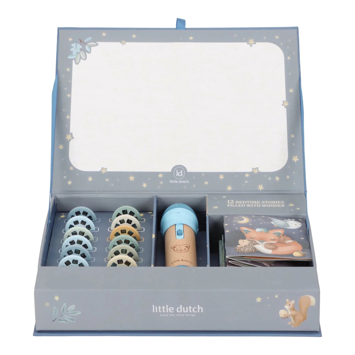 Little Dutch Stories Projector Torch – Projector for children, available at Learning Bugs UK