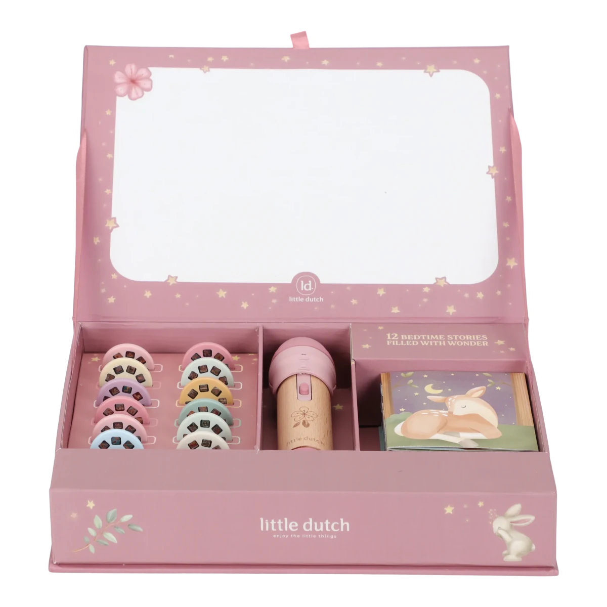 Little Dutch Stories Projector Torch – Projector for children, available at Learning Bugs UK