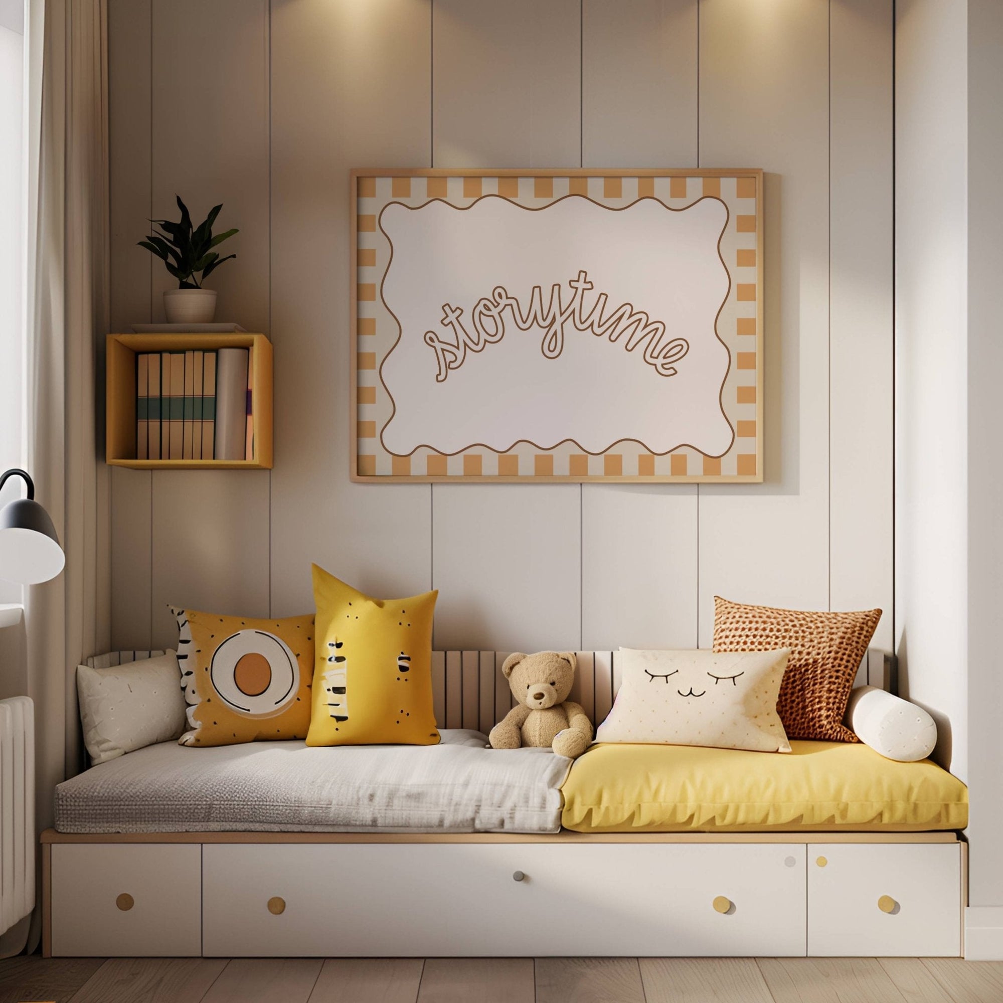 Storytime - Checkerboard Edition