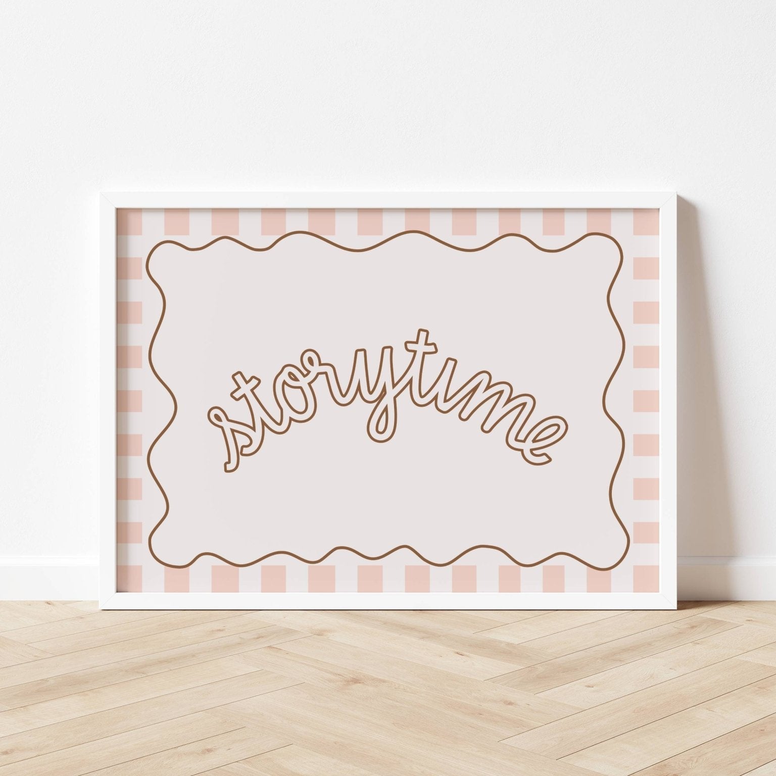 Buy Storytime - Checkerboard Edition | Print for kids by Learning Bugs UK