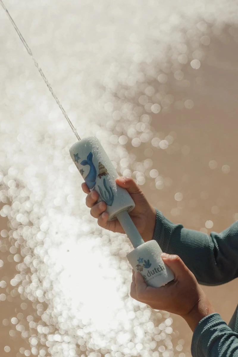 Little Dutch Foam Water Blaster - Pink / Blue – Sand & Water Toys for children, available at Learning Bugs UK