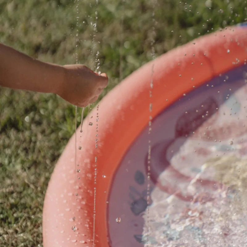 Little Dutch Sprinkler Mat 150cm - Ocean World & Dreamy Mermaid – Sprinkler Mat for children, available at Learning Bugs UK