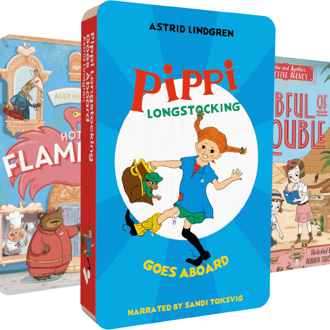 Summer Younger Listeners Bundle – Audiobooks Bundle for children, available at Learning Bugs UK