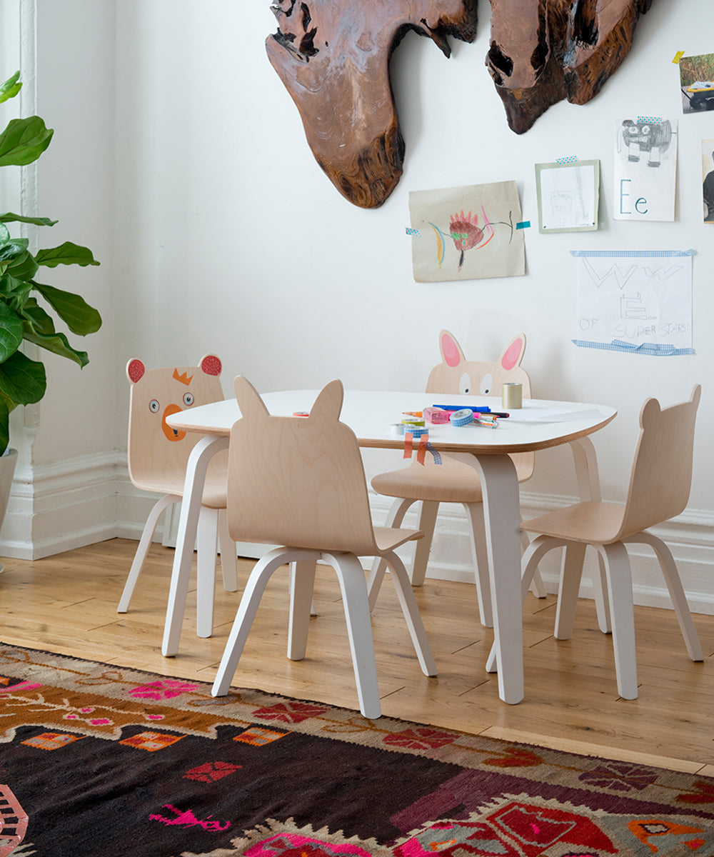 Oeuf Moss Play Table - Birch, view 6