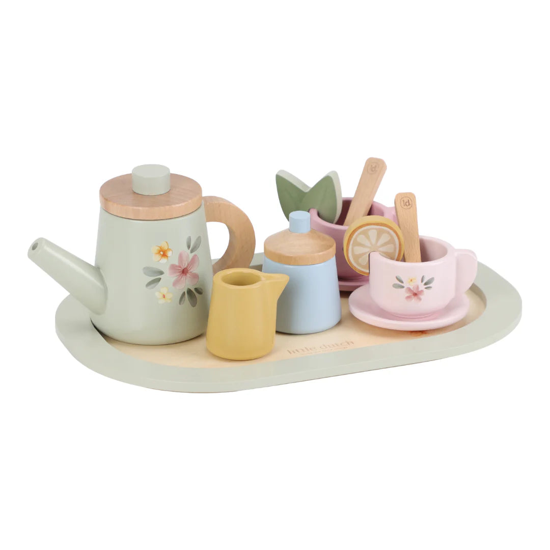 Little Dutch Wooden Tea Set