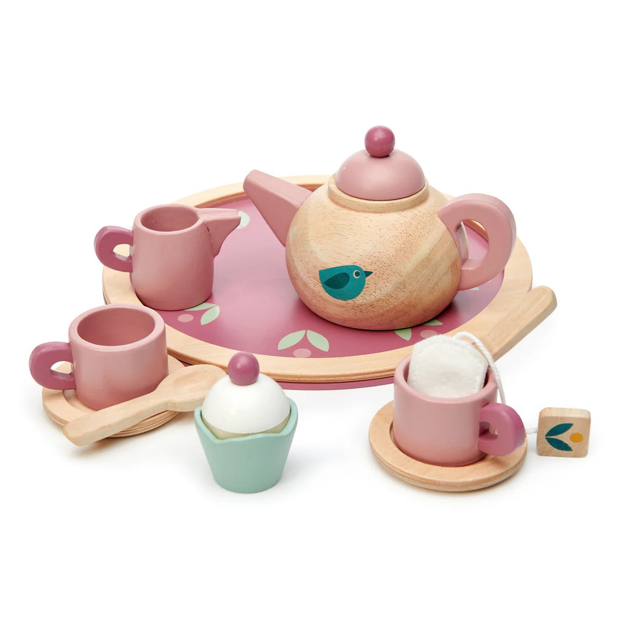 Buy Tender Leaf Birdie Tea Set | for kids by Learning Bugs UK