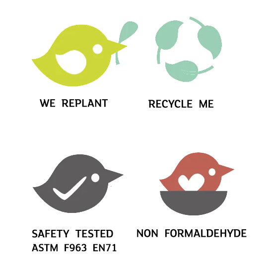 Buy Tender Leaf Birdie Tea Set | for kids by Learning Bugs UK