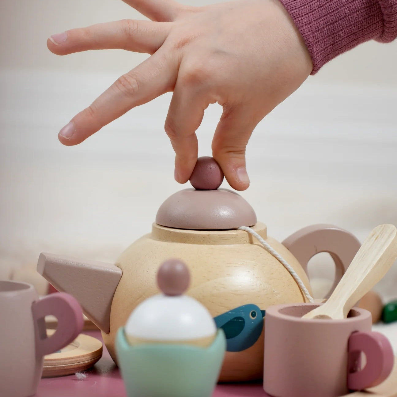 Buy Tender Leaf Birdie Tea Set | for kids by Learning Bugs UK