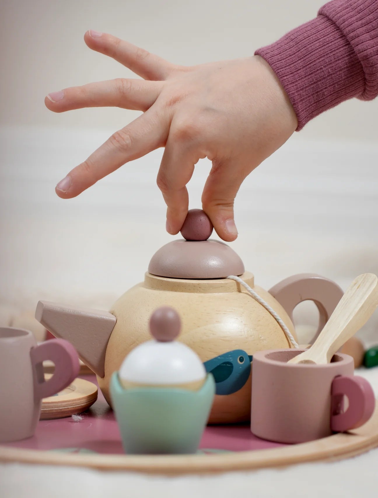Buy Tender Leaf Birdie Tea Set | for kids by Learning Bugs UK