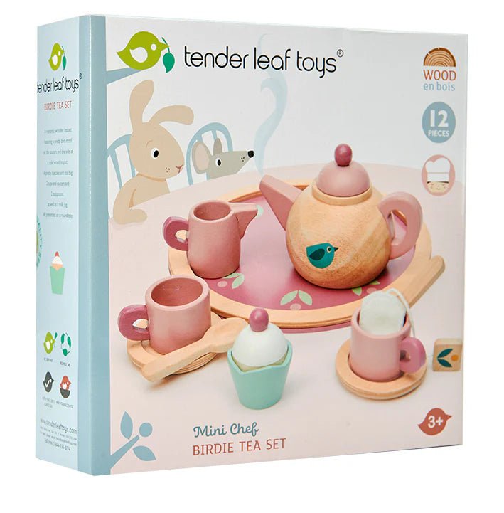 Buy Tender Leaf Birdie Tea Set | for kids by Learning Bugs UK