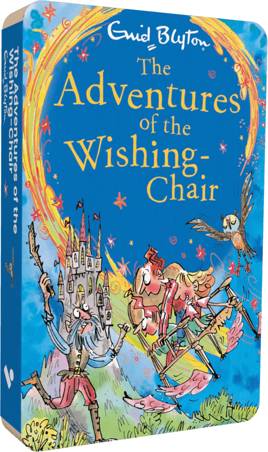 The Enid Blyton Wishing Chair Audiobook Bundle – Audiobooks Bundle for children, available at Learning Bugs UK