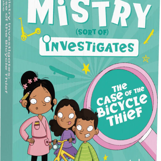 Mina Mistry Investigates Audiobook Bundle – Audiobooks Bundle for children, available at Learning Bugs UK