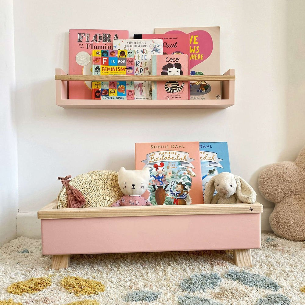 Buy The Colour Pop Book & Toy Trough | Book Trough for kids by Learning Bugs UK