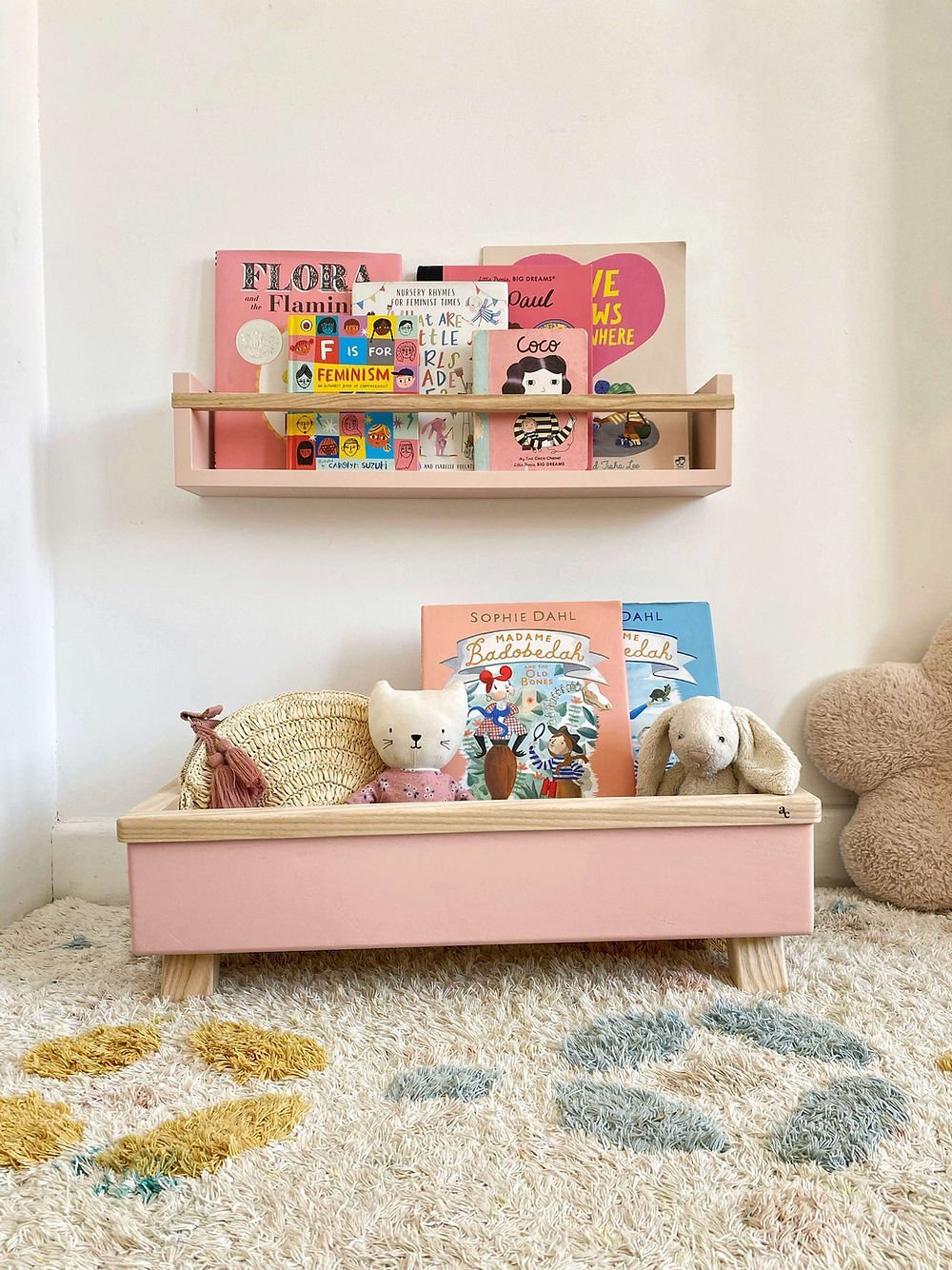 Buy The Colour Pop Book & Toy Trough | Book Trough for kids by Learning Bugs UK