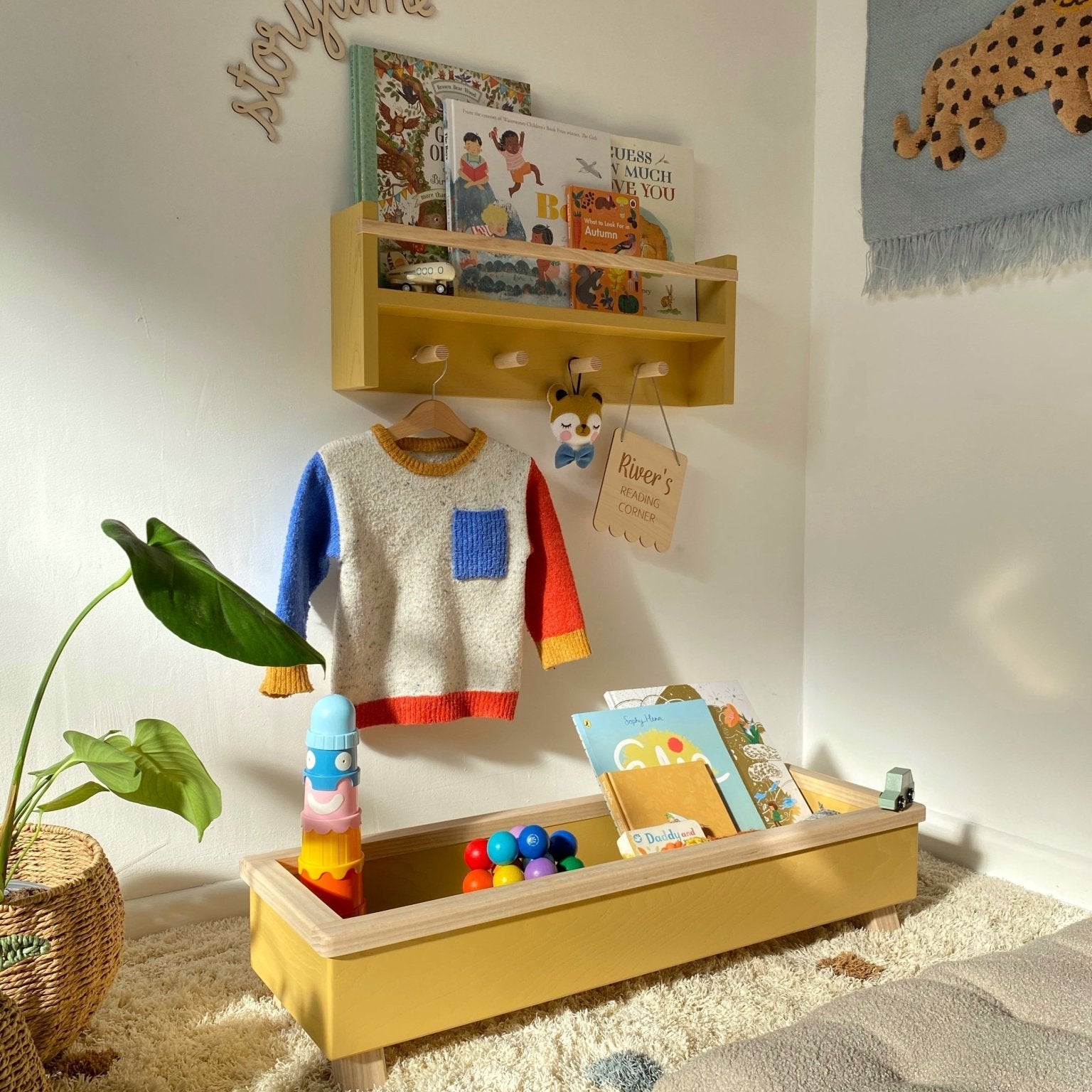 Buy The Colour Pop Book & Toy Trough | Book Trough for kids by Learning Bugs UK