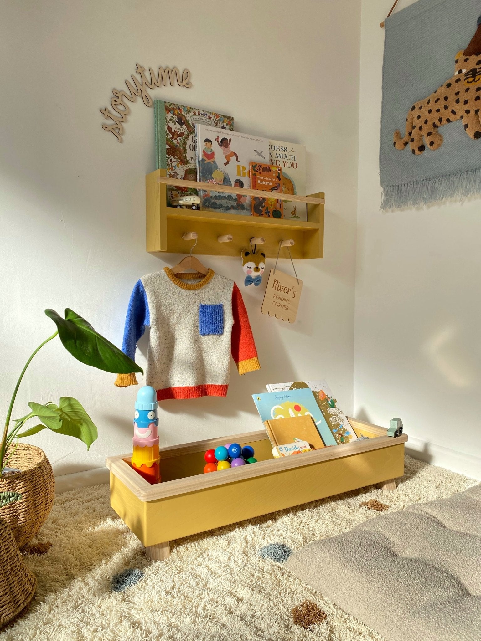Buy The Colour Pop Book & Toy Trough | Book Trough for kids by Learning Bugs UK