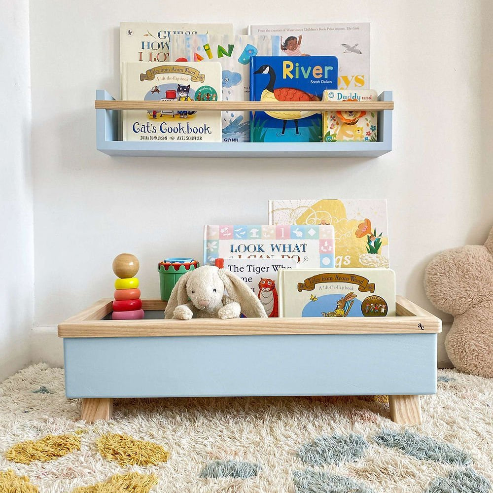 Buy The Colour Pop Book & Toy Trough | Book Trough for kids by Learning Bugs UK