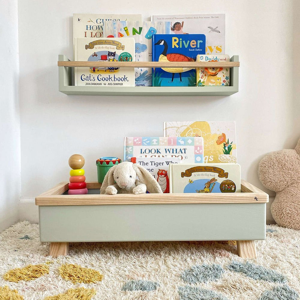 Buy The Colour Pop Book & Toy Trough | Book Trough for kids by Learning Bugs UK