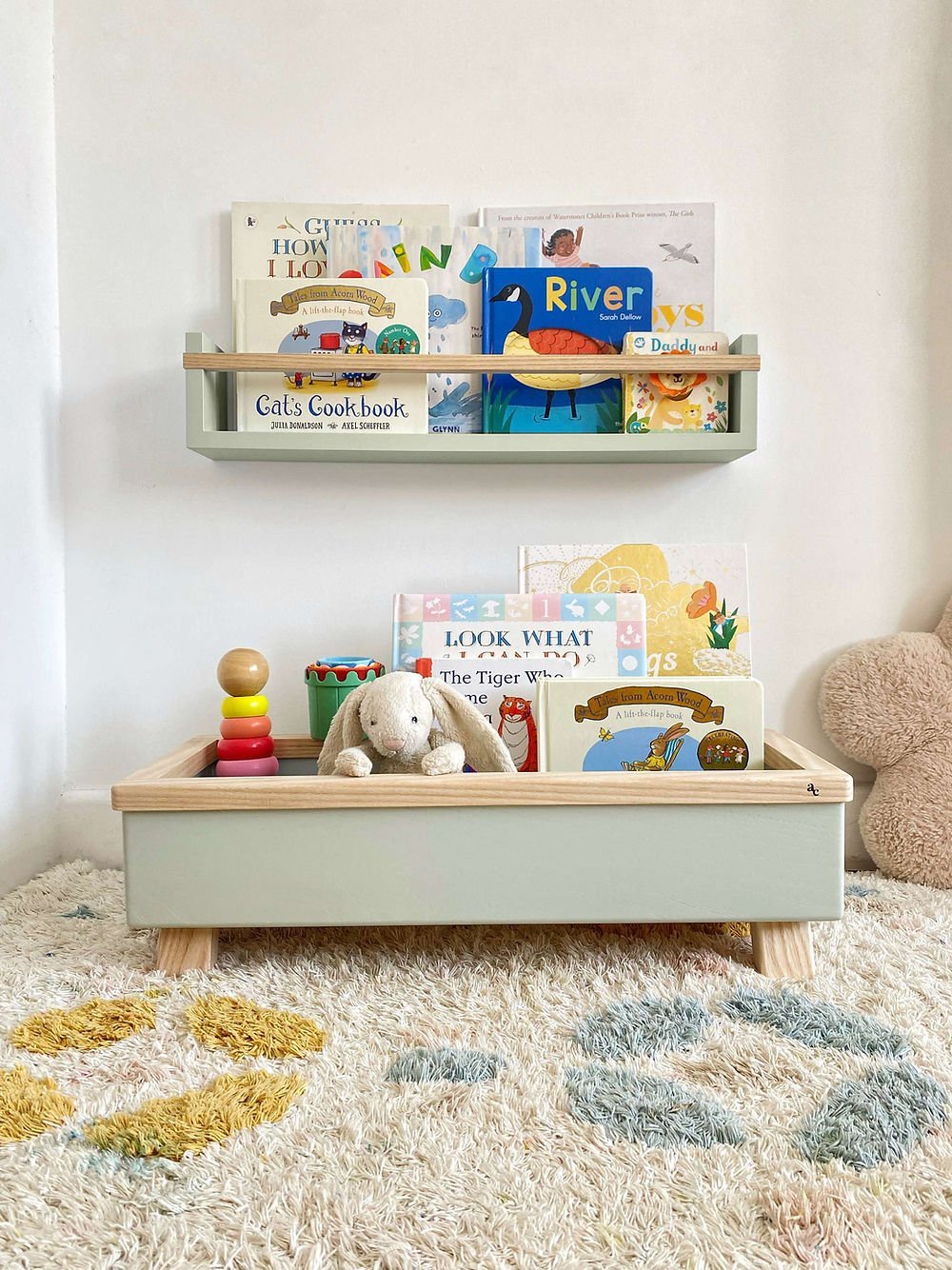 Buy The Colour Pop Book & Toy Trough | Book Trough for kids by Learning Bugs UK