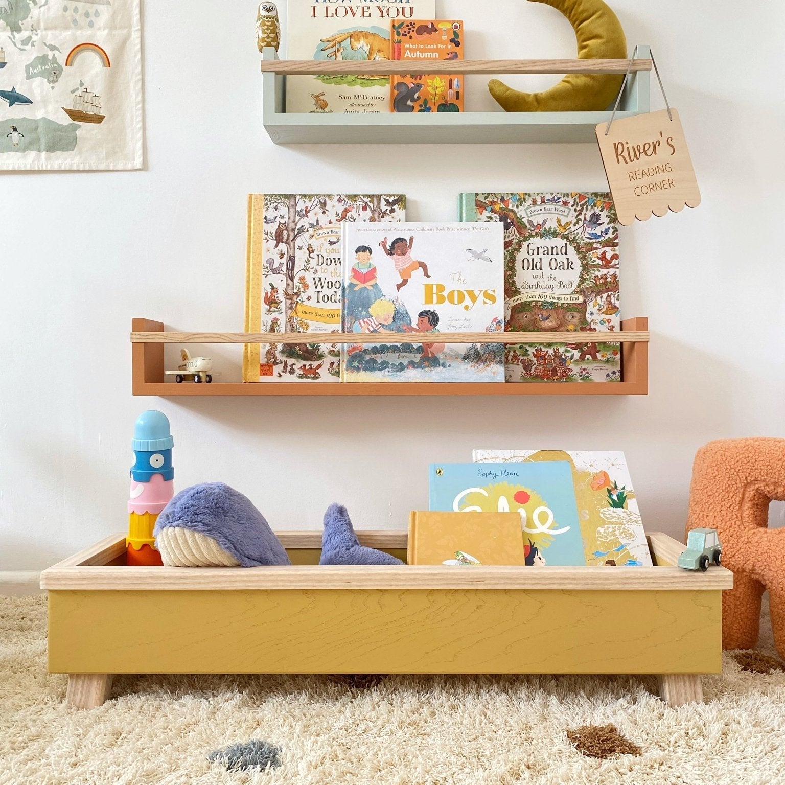 Buy The Colour Pop Book & Toy Trough | Book Trough for kids by Learning Bugs UK